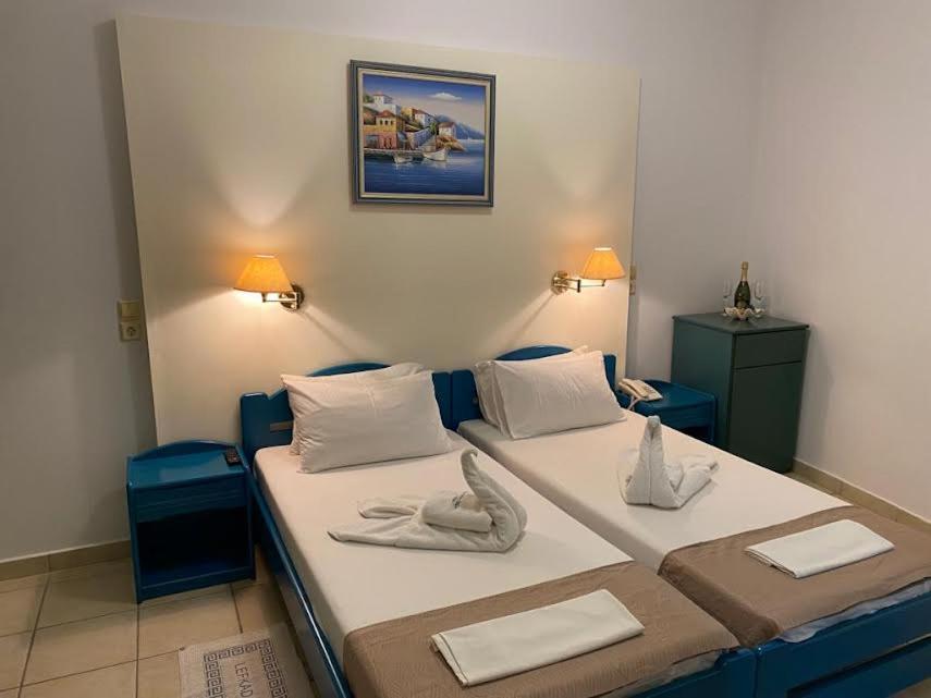 Golden Star Lejlighedshotel Nydri  Eksteriør billede