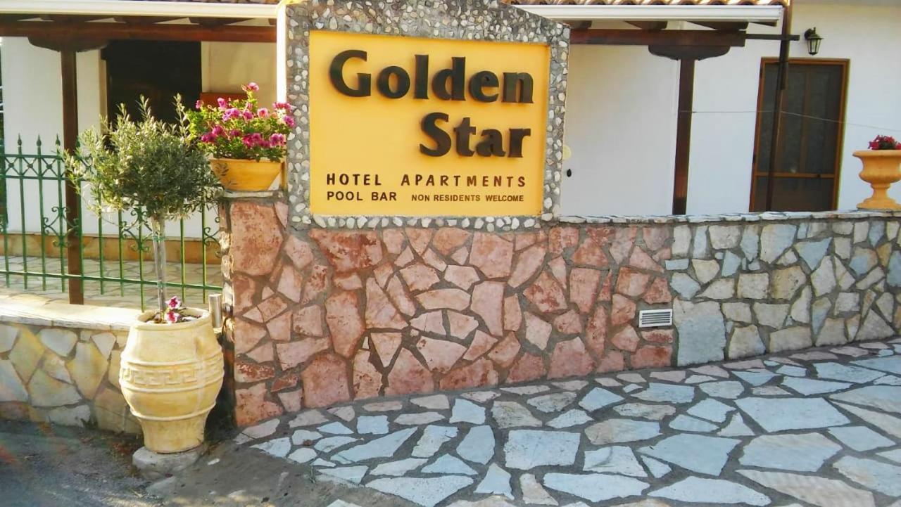 Golden Star Lejlighedshotel Nydri  Eksteriør billede